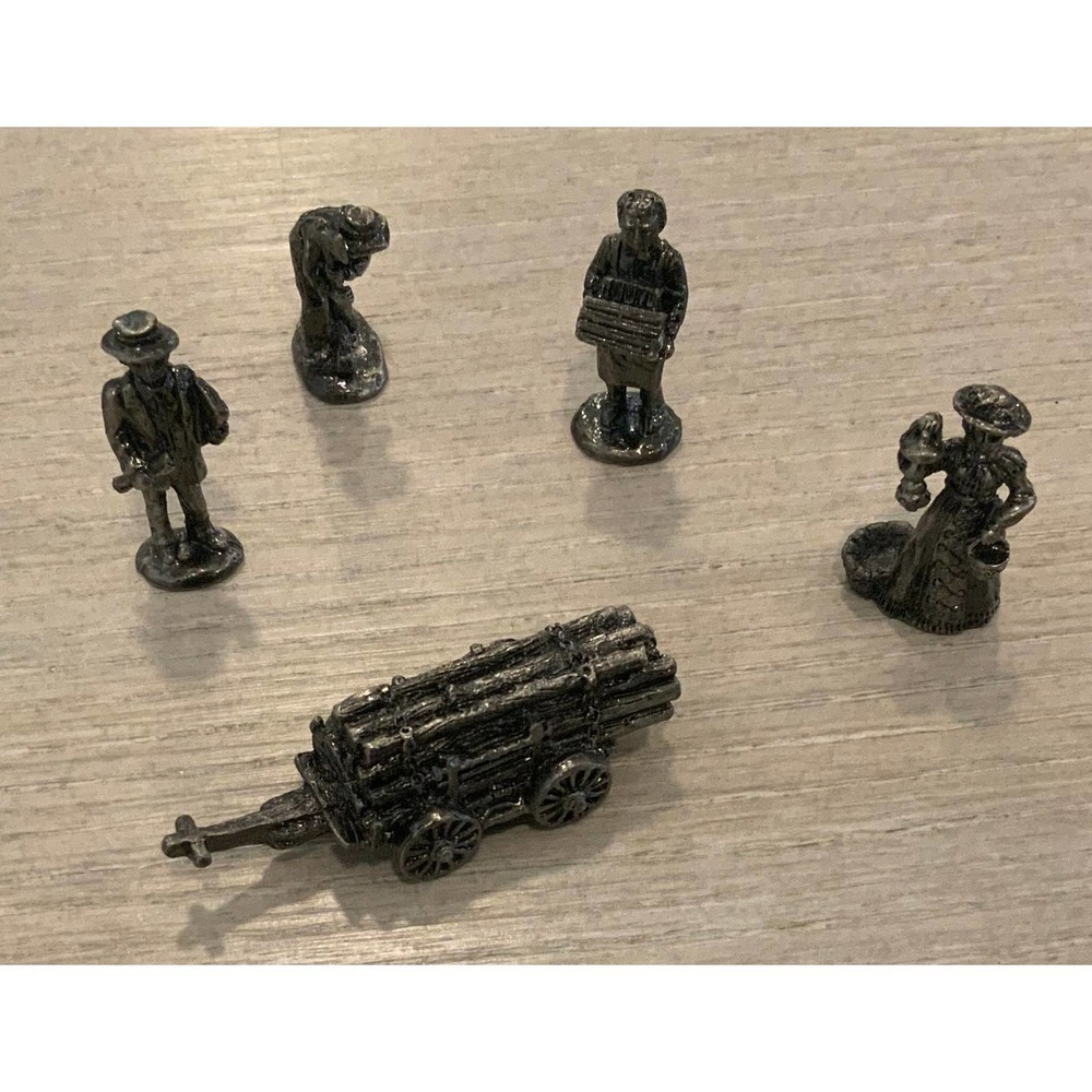 Liberty Falls Pewter Collection /  / miniature pewter people